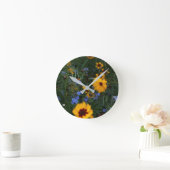 アクリル壁時計円形（中） 11 ラウンド壁時計 (ホーム)