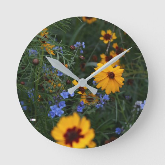 アクリル壁時計円形（中） 11 ラウンド壁時計 (正面)