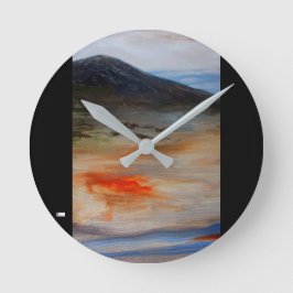 アクリル壁時計円形（中） 14 ラウンド壁時計