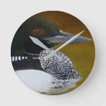 アクリル壁時計円形(中) 17