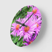 アクリル壁時計円形（中） 2 ラウンド壁時計 (傾斜)