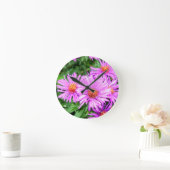 アクリル壁時計円形（中） 2 ラウンド壁時計 (ホーム)