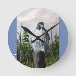 アクリル壁時計円形（中） 8 ラウンド壁時計