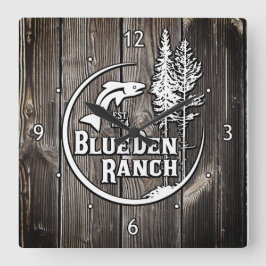 アクリル壁時計 スクエア壁時計