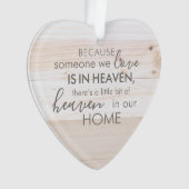 アクリル天国ハートオーナメント オーナメント (正面)