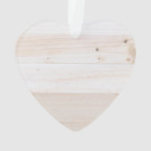 アクリル天国ハートオーナメント オーナメント (裏面)