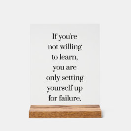 アクリル学の印象に喜んで アクリルサイン