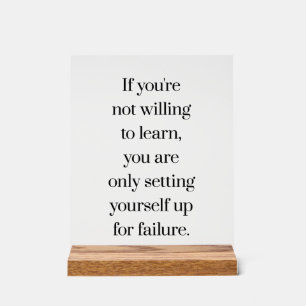 アクリル学の印象に喜んで アクリルサイン