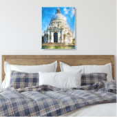 アクリル建物 キャンバスプリント (インサイチュ (寝室))