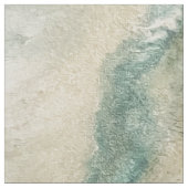 アクリル抽象芸術ターコイズ海岸 ファブリック (見本)