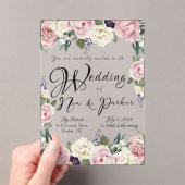 アクリル招待状 (インサイチュ (ポータブル))