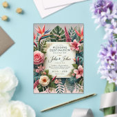 アクリル招待状 (インサイチュ (ウェディング))