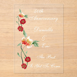 アクリル招待状