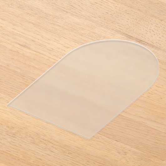 アクリル招待状 (レイダウン)