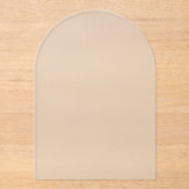 アクリル招待状 (正面)