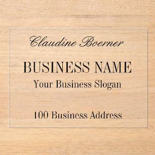 アクリル招待状