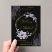 アクリル招待状 (インサイチュ (ポータブル))