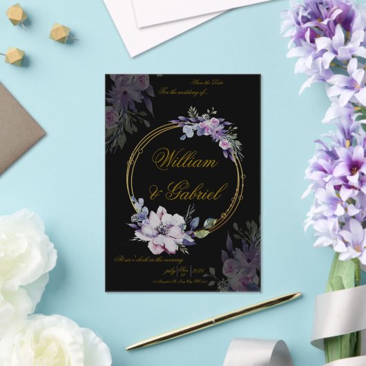 アクリル招待状 (インサイチュ (ウェディング))