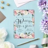 アクリル招待状 (インサイチュ (ウェディング))