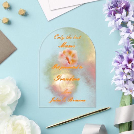 アクリル招待状 (インサイチュ (ウェディング))