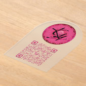 アクリル招待状 (レイダウン)