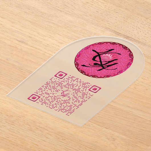 アクリル招待状 (レイダウン)