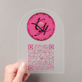 アクリル招待状 (インサイチュ (ポータブル))