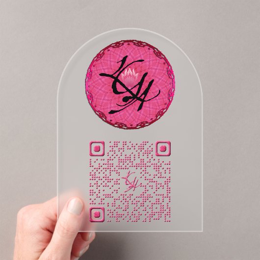 アクリル招待状 (インサイチュ (ポータブル))