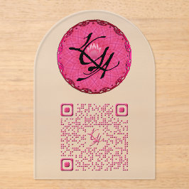 アクリル招待状