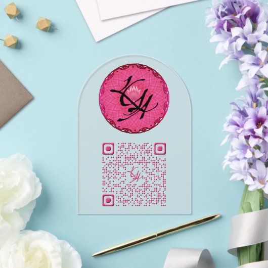 アクリル招待状 (インサイチュ (ウェディング))