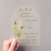 アクリル招待状 (インサイチュ (ポータブル))