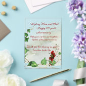 アクリル招待状 (インサイチュ (ウェディング))