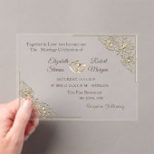 アクリル招待状 (インサイチュ (ポータブル))