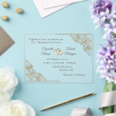 アクリル招待状 (インサイチュ (ウェディング))