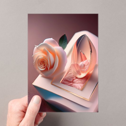 アクリル招待状 (インサイチュ (ポータブル))