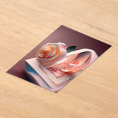 アクリル招待状 (レイダウン)