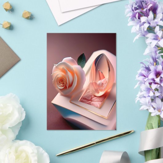 アクリル招待状 (インサイチュ (ウェディング))