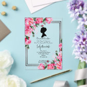 アクリル招待状 (インサイチュ (ウェディング))