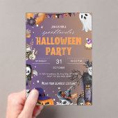 アクリル招待状 (インサイチュ (ポータブル))