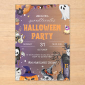 アクリル招待状 (正面)