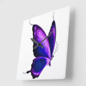 アクリル時計 スクエア壁時計 (傾斜)