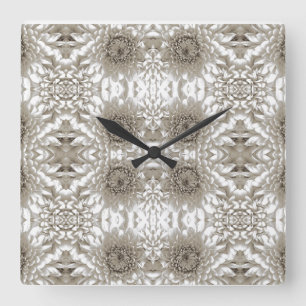 アクリル時計 スクエア壁時計