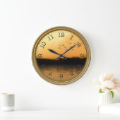 アクリル時計 ラージ壁時計 (ホーム)