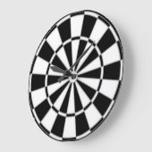 アクリル時計 ラージ壁時計 (傾斜)