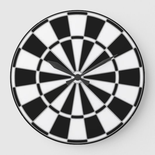 アクリル時計 ラージ壁時計 (正面)