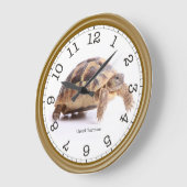 アクリル時計 ラージ壁時計 (傾斜)