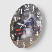 アクリル時計 ラージ壁時計 (傾斜)