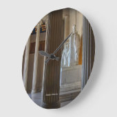 アクリル時計 ラージ壁時計 (傾斜)