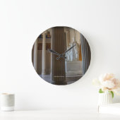 アクリル時計 ラージ壁時計 (ホーム)