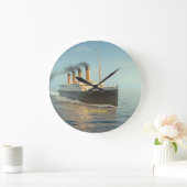 アクリル時計 ラージ壁時計 (ホーム)